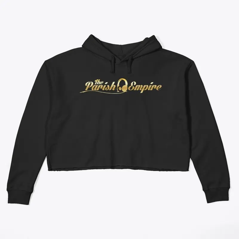 TPE Signature Crop Hoodie